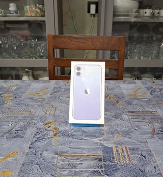 Scatola iPhone 11 Viola