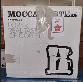 Cafetera Moccamaster KBG 741 Select Negra