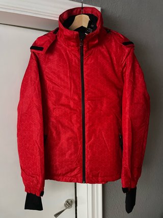 Chaqueta Pro Roja