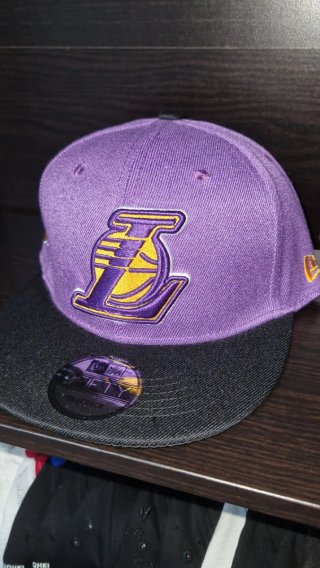 Gorra New Era Los Angeles Lakers 9FIFTY