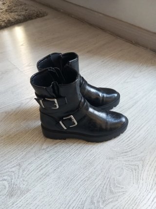 Botines Zara Negros