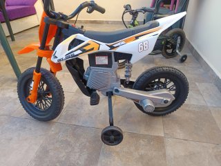 Moto de batería infantil Off-Road.bicicleta niño
