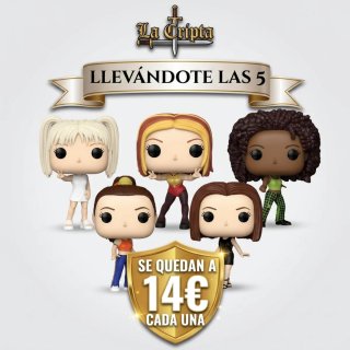 Set 5 Figuras Funko Pop Spice Girls