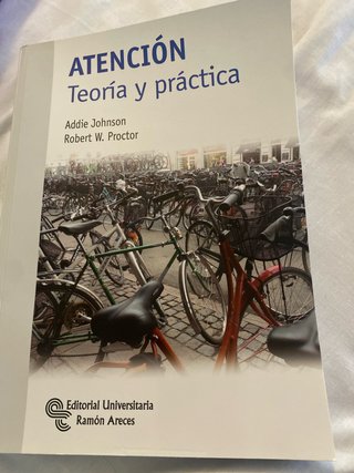 Psicologia de la Atencion Uned