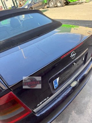 TAPA MALETERO Opel Astra G Cabrio