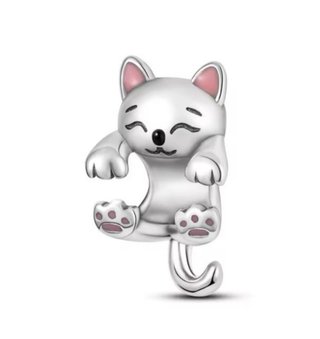 NUEVO Charm para Pandora de Gato Plata 925
