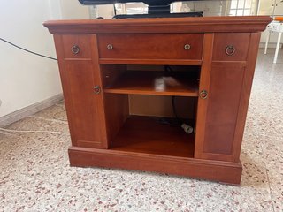 Mueble de Madera para TV