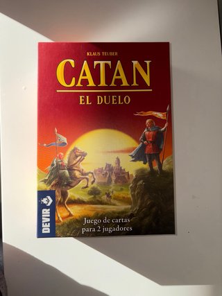 Juego de mesa Catan El Duelo