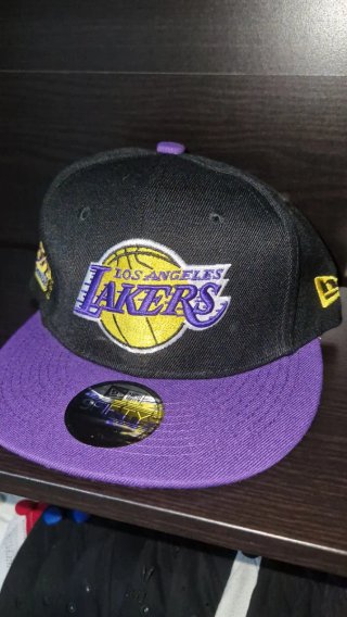 Gorra New Era Los Angeles Lakers 9FIFTY