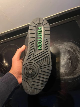 Zapatillas Louis Vuitton Negras