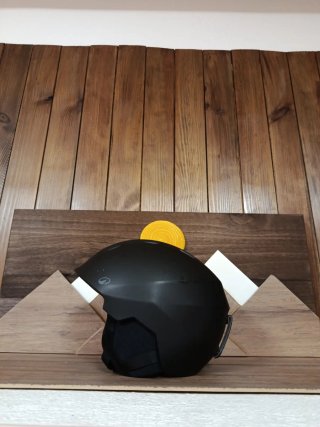 Casco de Snowboard Negro
