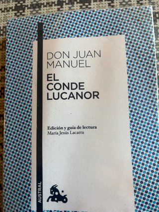 El conde Lucanor