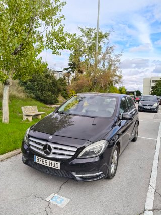 Mercedes-Benz Clase B 2012