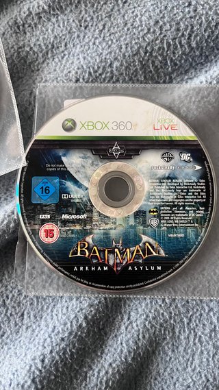 Batman Arkham Asylum (XBOX 360)