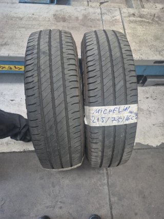 2 Neumáticos Michelin 215/75 R16C