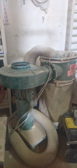 Aspirador Industrial para Taller