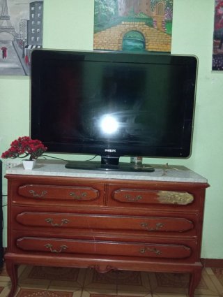 Televisor Philips Negro