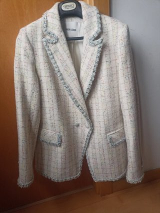 Blazer Salsa Jeans Tweed