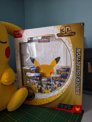 Binder Collection Pokémon 30th Celebration