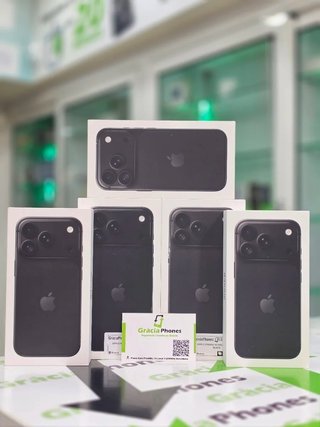 iPhone 18 Pro//Max 256GB Negro