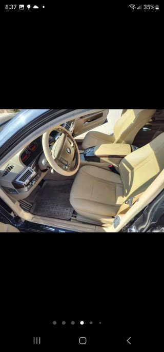 BMW Serie 7 2008