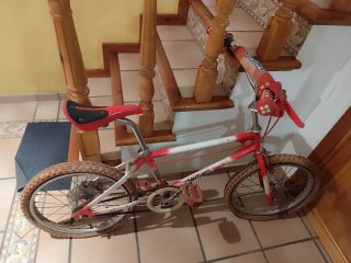 Bicicleta BMX Derbi Panther Roja VINTAGE