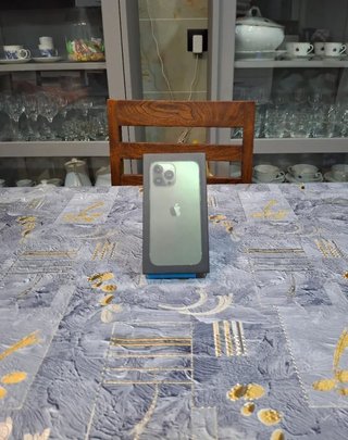 Scatola iPhone 13 Pro Max Verde