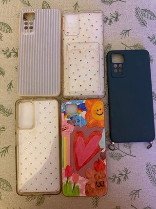 Lote 5 Fundas Xiaomi Redmi Note 11 Pro 5G