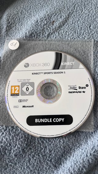Kinect Sports Season 1 (Xbox 360)