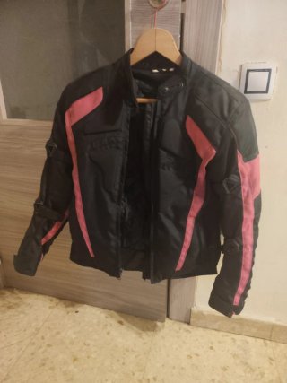 Chaqueta de Moto para Chica