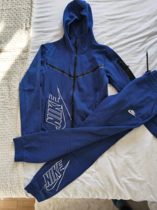 Chándal Nike Tech Fleece Azul