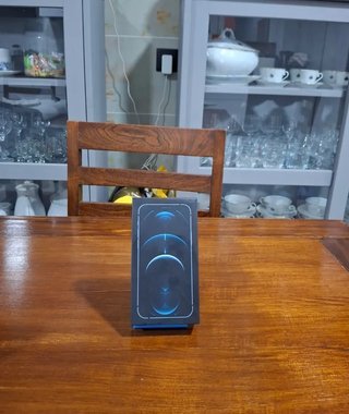 Scatola iPhone 12 Pro Blu