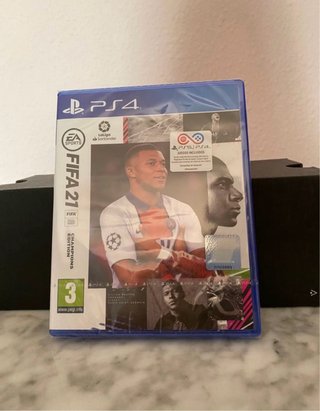 FIFA 21 Champions Edition (PS4)