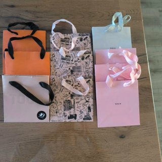 Lote de 10 Bolsas Pequeñas Tous