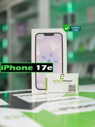 iPhone 17e 512GB Blanco NUEVO