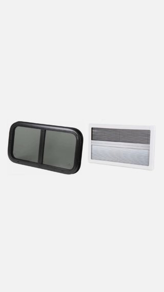 Ventana Corredera y Mosquitera para Furgoneta