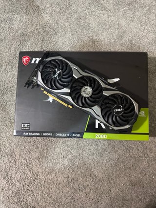 Scheda Grafica MSI GeForce RTX 2080