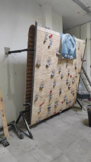 Panel de Entrenamiento para Escalada