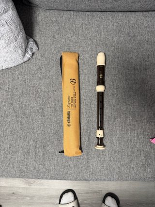 Flauta Dulce Soprano Yamaha YRS-302B