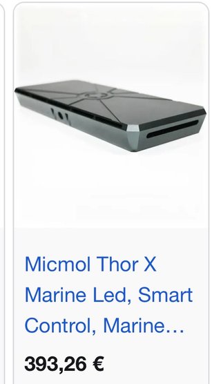 Lámpara LED Micmol Thor X para Acuario