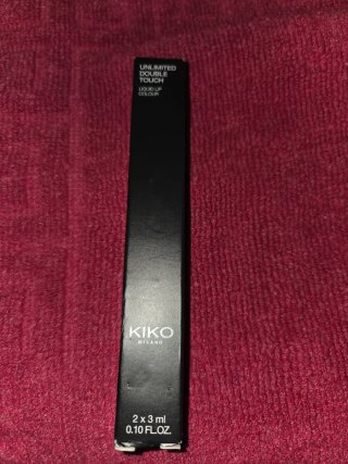Pintalabios Kiko Milano Unlimited Double Touch