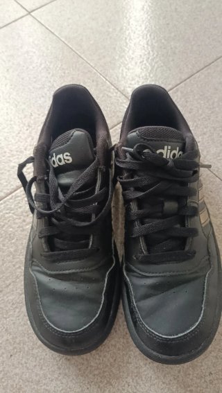Zapatillas Adidas Niño Negras