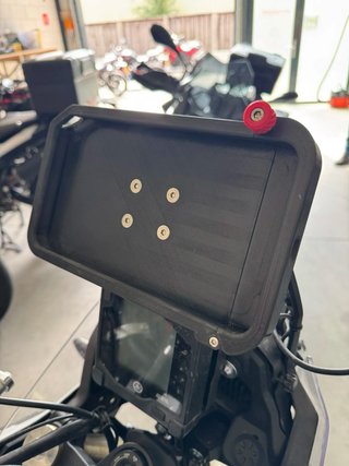 Soporte para Tablet en Barra de 16mm