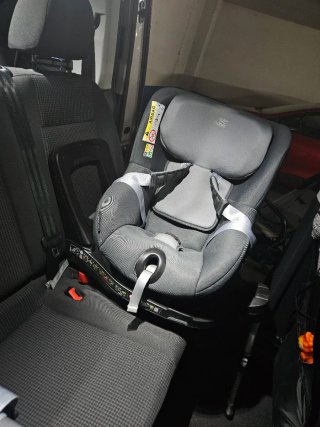 Silla de Coche Britax Römer con Isofix