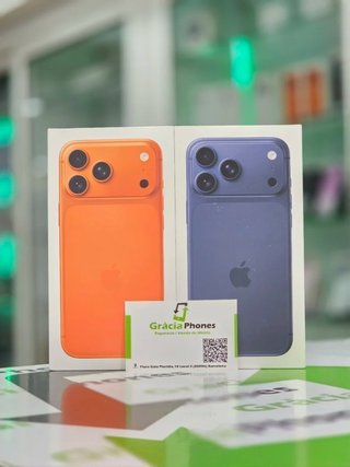iPhone 17 Pro Max 512GB NUEVOS