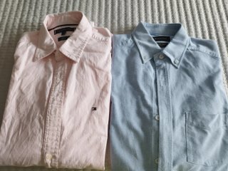 2 Camisas Tommy Hilfiger y Massimo Dutti