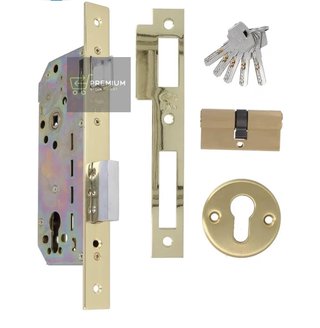 Amig-cerradura de embutir+ cilindro de seguridad