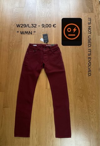 Pantalón vaquero para mujer Solid! (W29/L32)