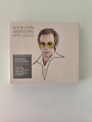 CD Elton John Greatest Hits 1970-2002