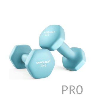 Set di 2 Manubri 2Kg SONGMICS